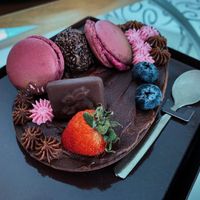 easter egg at Chocolate Lab in Belo Horizonte