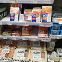 Vegan meat  at Natural Grocers - MLK in Portland