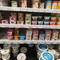 Vegan yogurt  at Natural Grocers - MLK in Portland