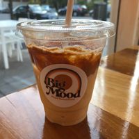Pumpkin spice shake at Big Mood in Buffalo
