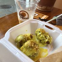 Garlic parm wings at Big Mood in Buffalo