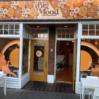 Outside at Big Mood in Buffalo