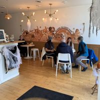 Casual atmosphere  at Big Mood in Buffalo