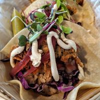 Tacos at Big Mood in Buffalo