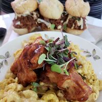 Mac N Cheese at Big Mood in Buffalo