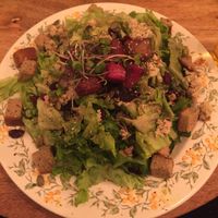 Salad at Big Mood in Buffalo