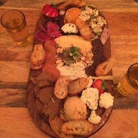 Charcuterie board at Big Mood in Buffalo