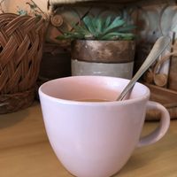 $8 cup of cold coffee at Big Mood in Buffalo