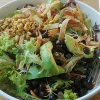 Salad bowl, fresh, amazing and complete! at Big Mood in Buffalo