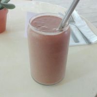 Chocolate peanut butter milkshake at Big Mood in Buffalo