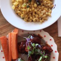 Edna in the Buff and Blanche BBQ & ranch  at Big Mood in Buffalo