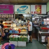 Store front at Hot Banana in East Singapore