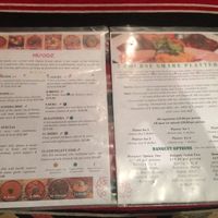 Menu: mains at Mu'ooz in West End