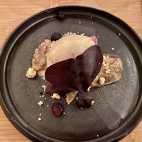 Dessert at Yerba in Amsterdam