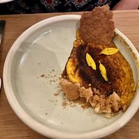 Dessert at Yerba in Amsterdam