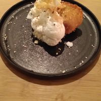 Pastinaak cake at Yerba in Amsterdam