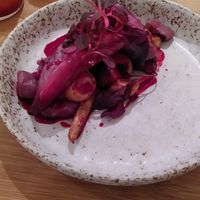 Gnocchie at Yerba in Amsterdam