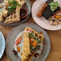 our savoury picks, a bit overhyped at Yerba in Amsterdam