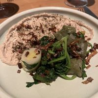 4th course- this was a favourite!  at Yerba in Amsterdam