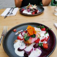 Red Beet at Yerba in Amsterdam