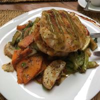  Vegan Burger at Green Vegetarian in Marrakech