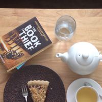 Perfect place to chill, drink tea and eat delicious cherry crumble pie at Bang Bang in Siem Reap