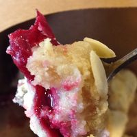 The vegan cakes are amazing at Bang Bang in Siem Reap