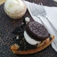 Vegan Oreo Tofu Cheese Cake... yes, tofo...and it is so good! at Bang Bang in Siem Reap