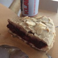 Cherry bakewell  at Bang Bang in Siem Reap