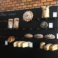 Vegan bread  at Bang Bang in Siem Reap