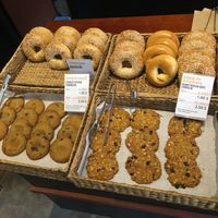 Bagels (cookies aren’t vegan friendly) at Bang Bang in Siem Reap