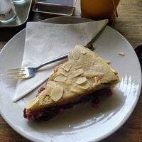 Bakewell tart - pure goodness! at Bang Bang in Siem Reap