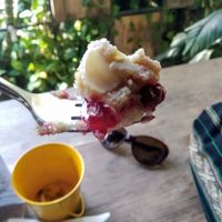 Look at this gooeyness! *_* at Bang Bang in Siem Reap