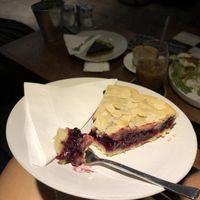 vegan pie !  at Bang Bang in Siem Reap