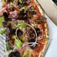 Gluten Free crust. Impossible pizza  at 800 Degrees in Hollywood