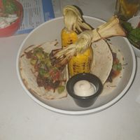 Banana blossom tacos at Darwin Trailer Boat Club in Fannie Bay
