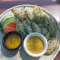 Nepalese momo *chefs kiss* at Darwin Trailer Boat Club in Fannie Bay