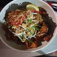 Pad Thai Special at Darwin Trailer Boat Club in Fannie Bay