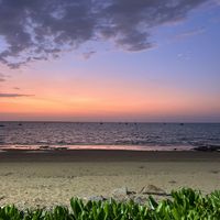 Beautiful view  at Darwin Trailer Boat Club in Fannie Bay