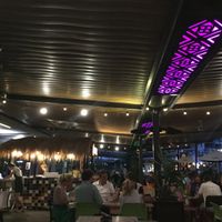 Outdoor seating  at Hot Tamale in Darwin