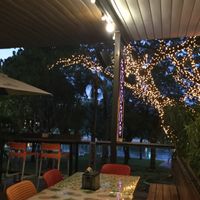 Outdoor seating  at Hot Tamale in Darwin
