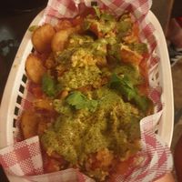 Vegan cheesey chips at Hot Tamale in Darwin