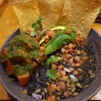 Sweet potato agave at Hot Tamale in Darwin