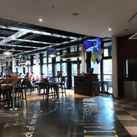View from bar at Sports Cafe - Center Parcs in Brandon