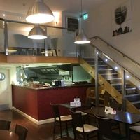 Inside  at Trattoria Italiana in Bexhill