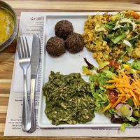 Amazing meal of the day at Vida Bistro in Rio De Janeiro