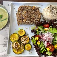 Meal of the day at Vida Bistro in Rio De Janeiro