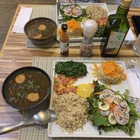 Food  at Vida Bistro in Rio De Janeiro