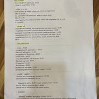   at Vida Bistro in Rio De Janeiro