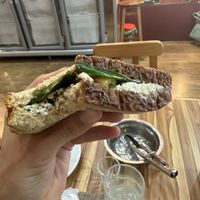   at Vida Bistro in Rio De Janeiro